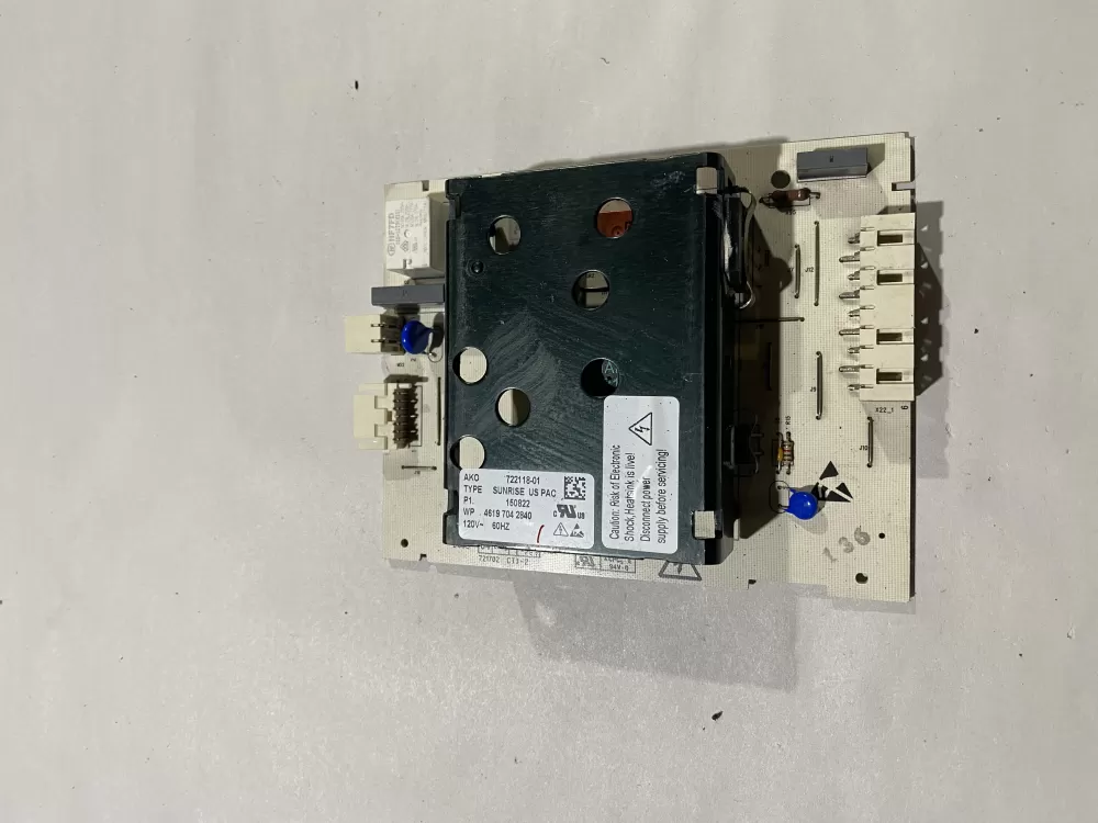 W10192965 Maytag Washer Board - Control