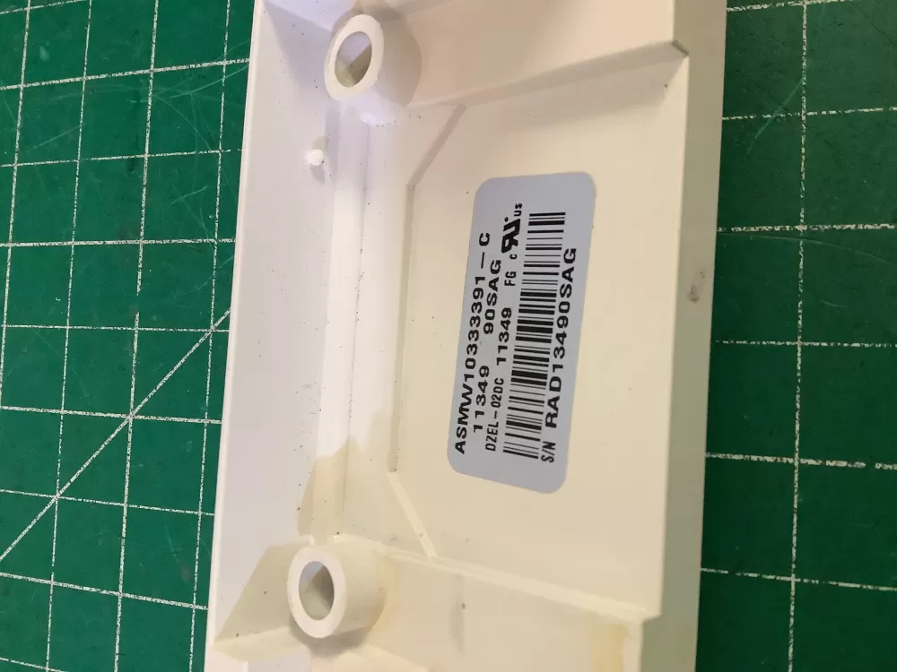 Kenmore AP6019741 W10333391 Dishwasher Control Board Panel AZ188196 | NRV864