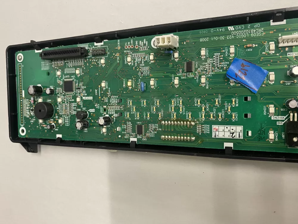 GE WB27T11315 191D5810G010 WB27T11238 Oven Control Board AZ204894 | BK2219