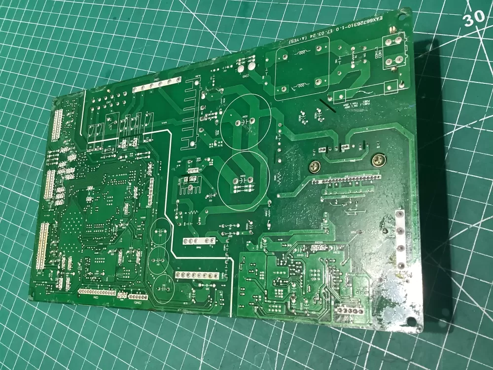 LG EBR83845001 AP6319396 Refrigerator Main Control Board AZ188006 | AR561
