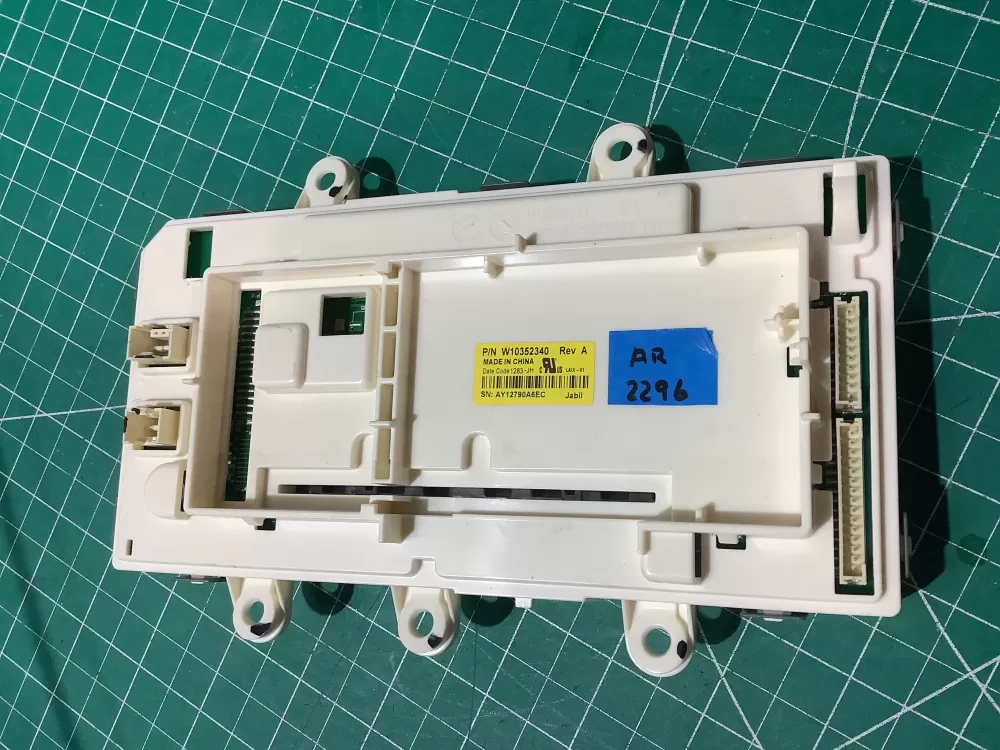 Whirlpool W10352340 Dryer Control Board AZ191224 | AR2296