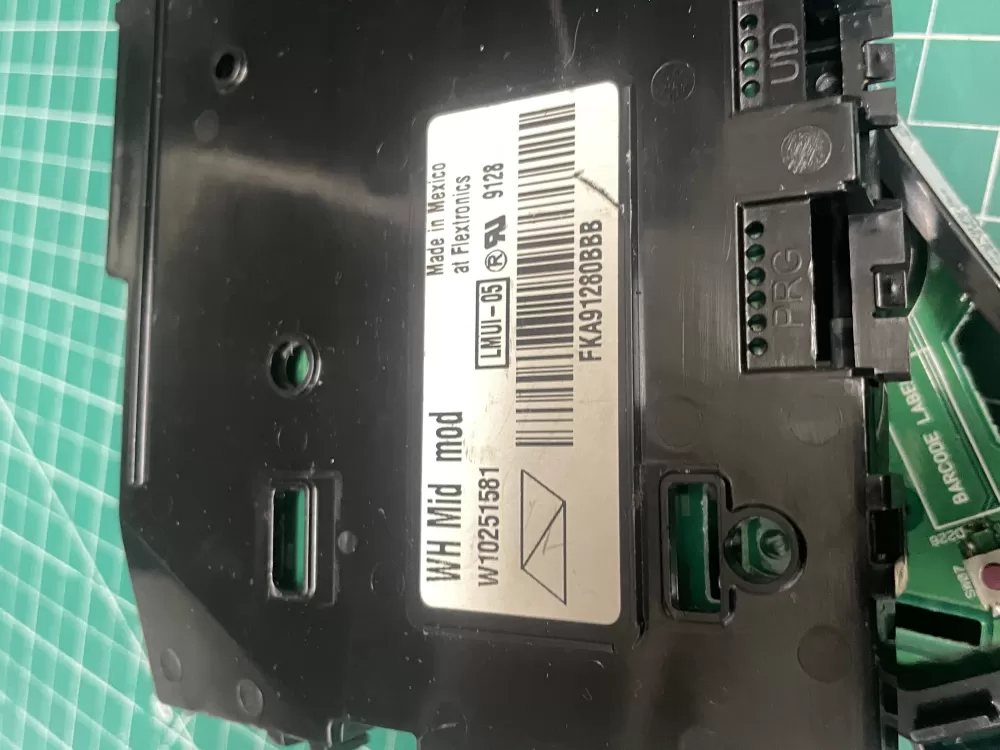 Whirlpool W10251581 Washer Control Board AZ202443 | Wm2396