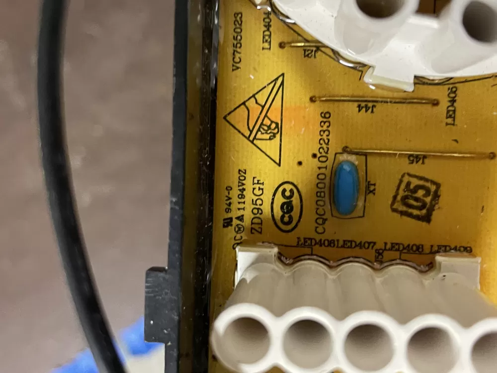 Haier CQC08001022336 Dryer Control Board AZ44193 | WMV150