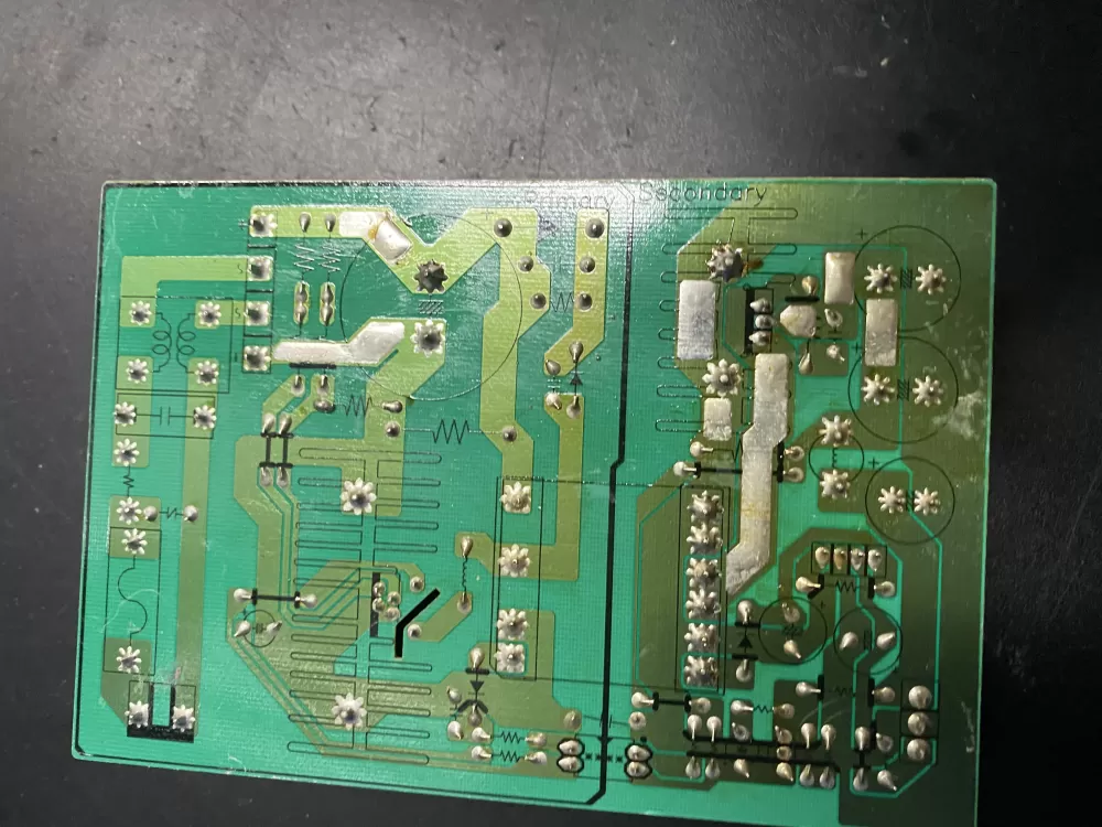 GE WR55X10764 Refrigerator Icemaker Circuit Control Power Board AZ18545 | BK731