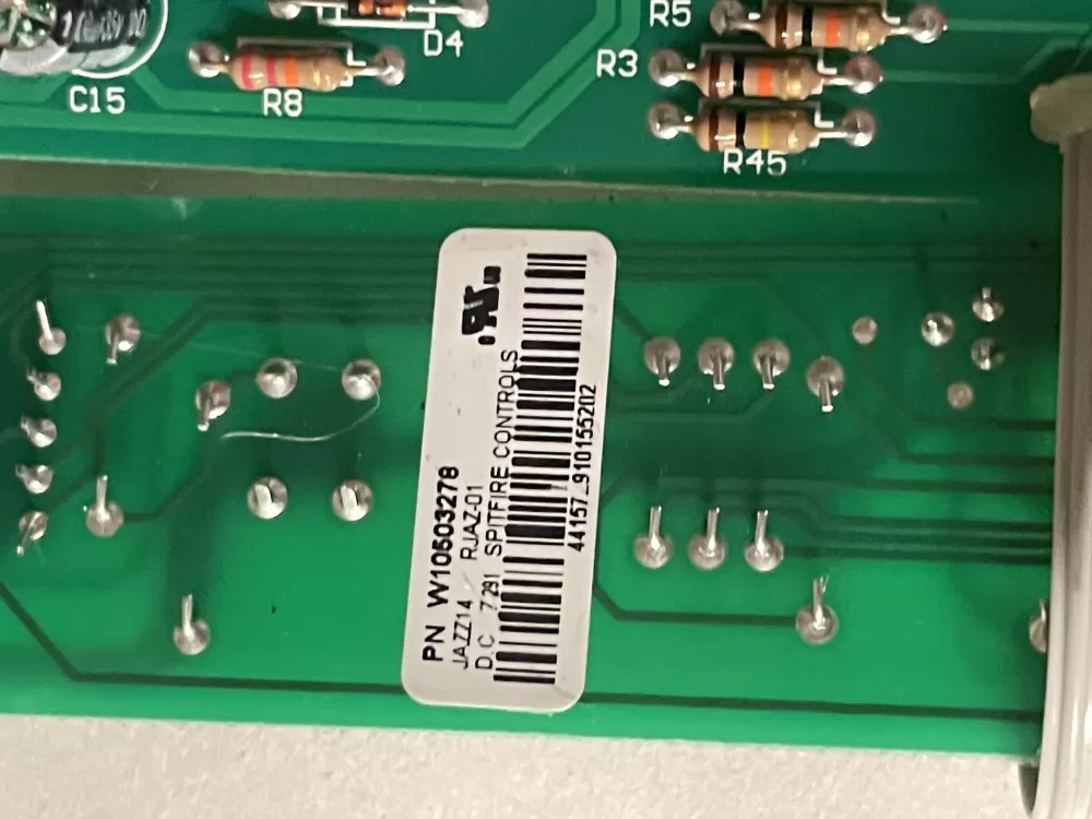 Whirlpool Maytag W10503278 AP6022400 Refrigerator Control Board AZ47095 | Wm693