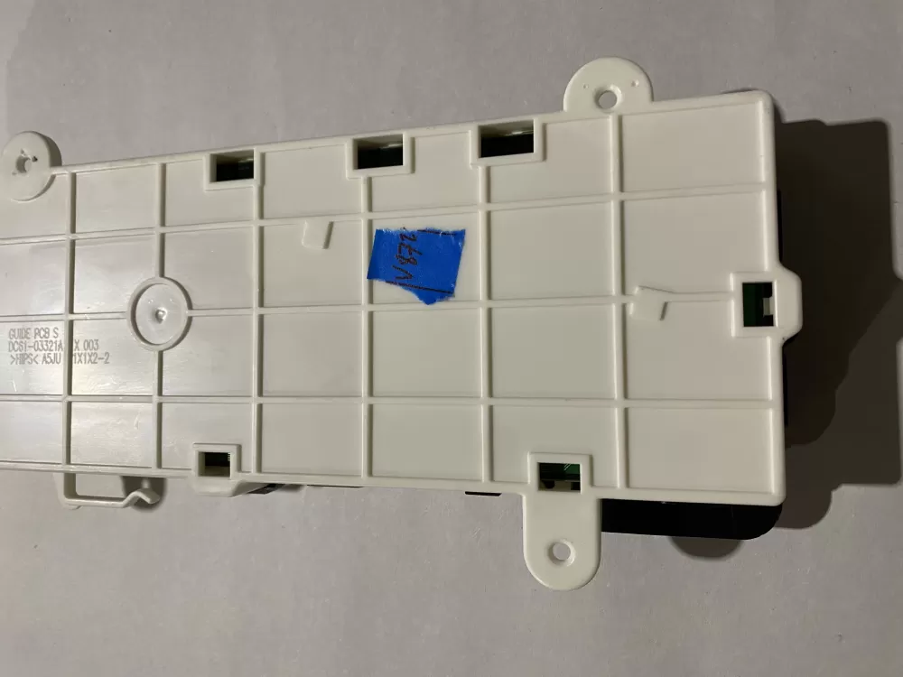 Samsung DC92 02633A Dryer Control Board Display AZ190617 | BKV872