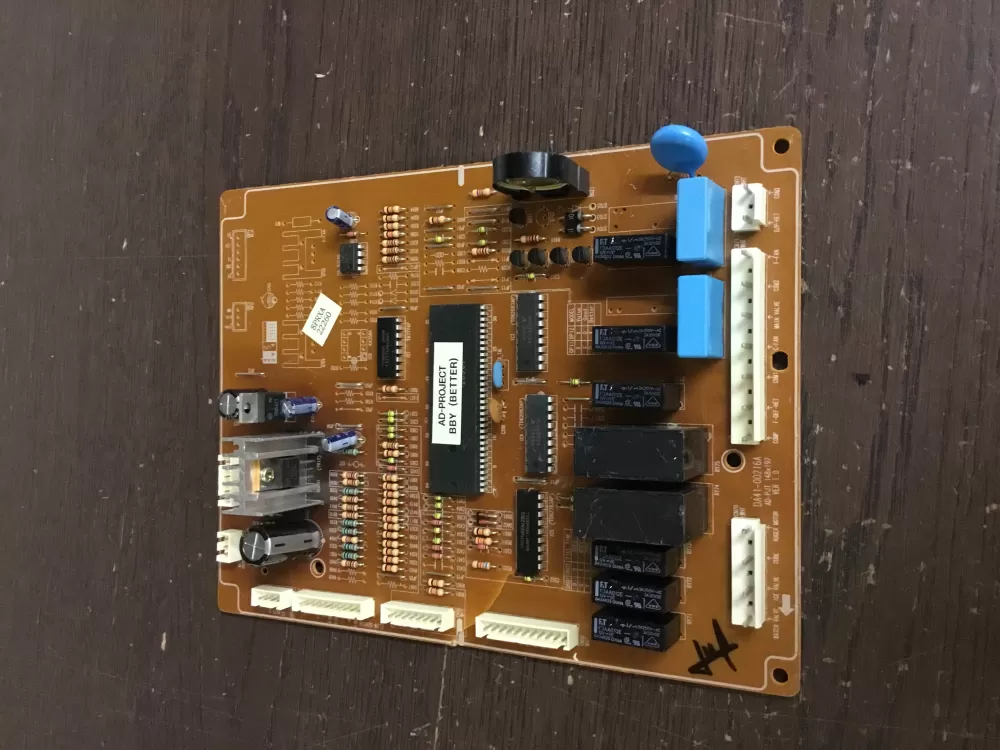 Samsung DA41-00216A Refrigerator Main Control Board PCB Assembly AZ8200 | NR501