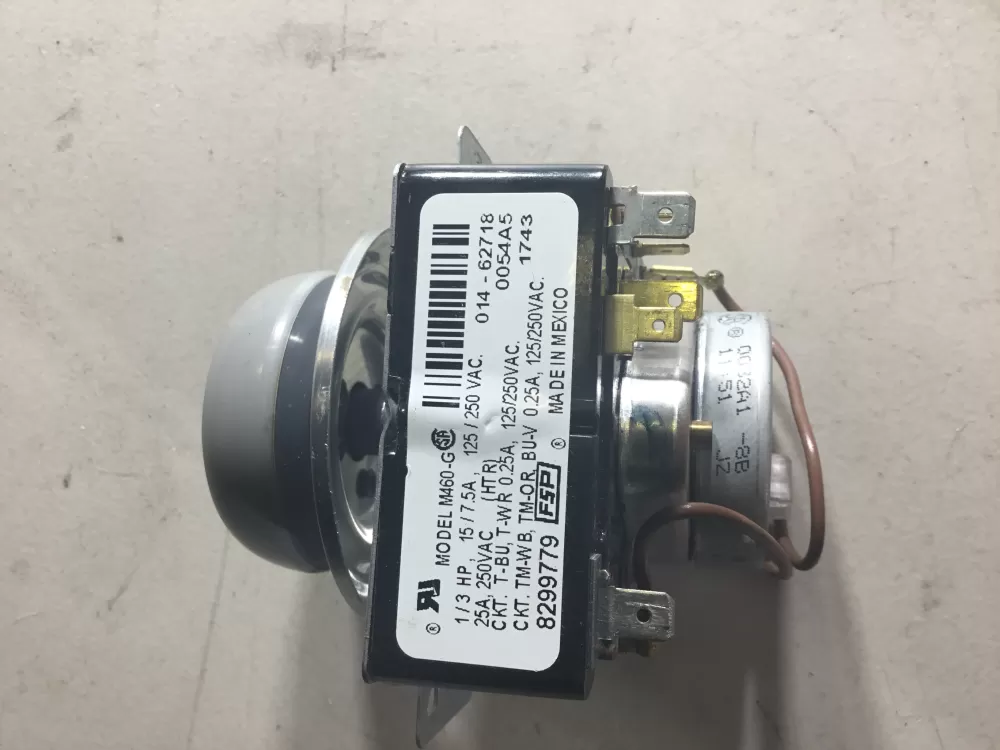Whirlpool Maytag 8299779 Kenmore 8299779R Amana Dryer Timer AZ45968 | NR152