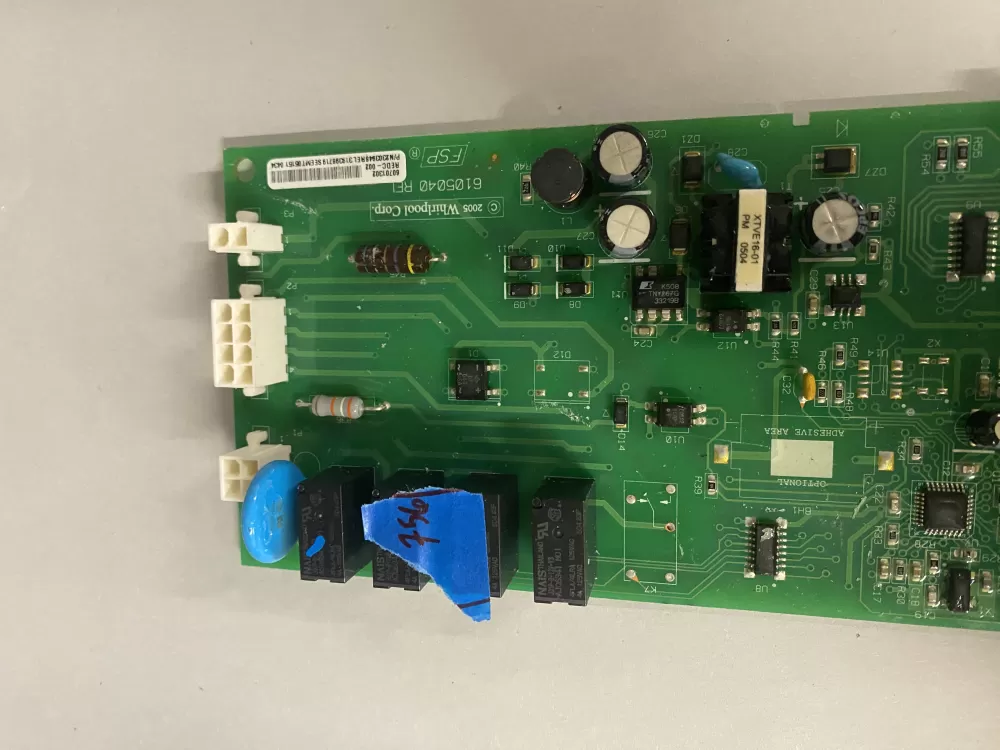 KitchenAid PS11740234 Refrigerator Control Board Dispenser AZ219236 | BK756