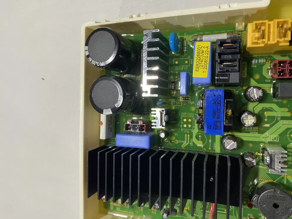 LG 6871ER1075R Ebr32268001 Washer Control Board AZ160520 | BKV813