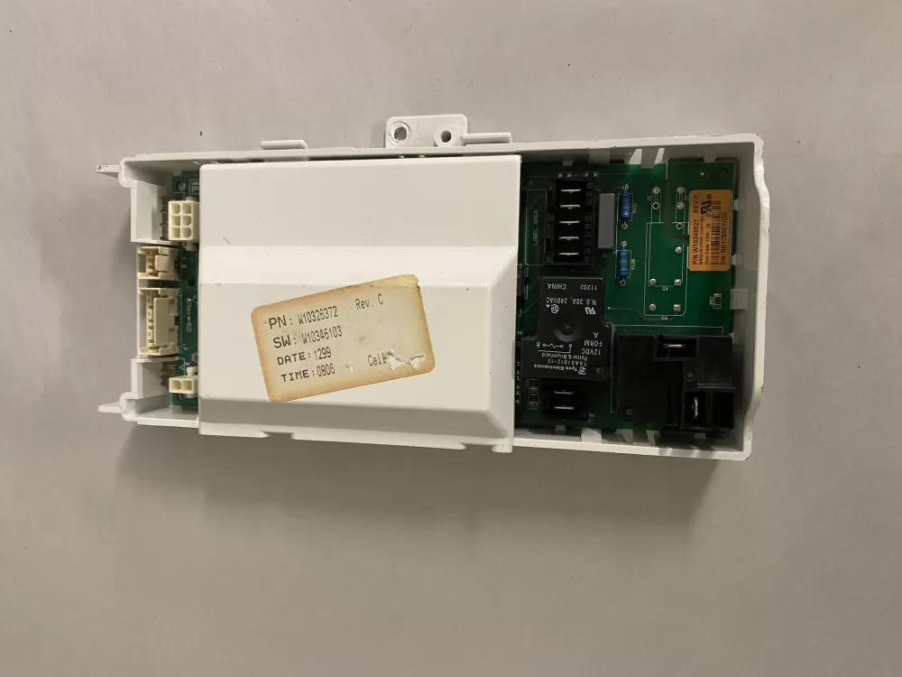 Whirlpool  Maytag W10326372 W10352731 W10378252 W10845842 WPW10378252 PS11753953 Dryer Main Control Board