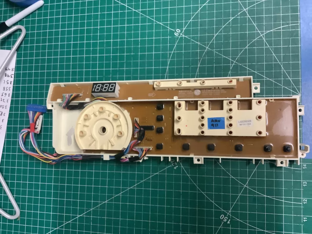LG 6871EC1120A 6871EC1120B 6870EC9142A Dryer Control Board AZ206332 | ARV911