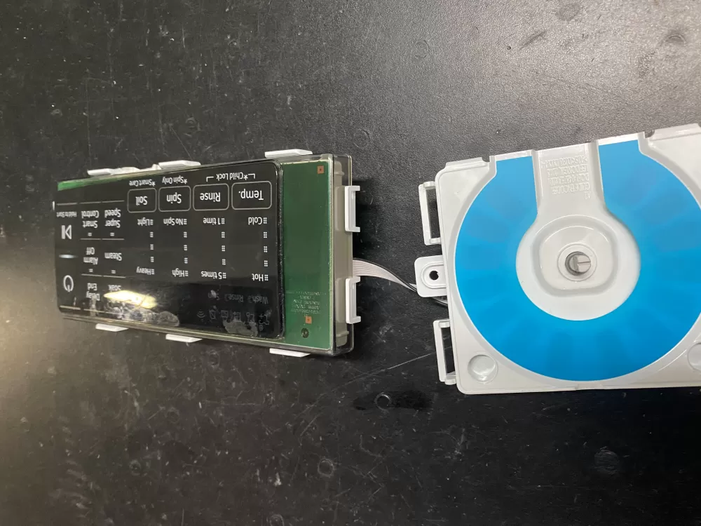 Samsung DC97-21464A Washer Control Board Panel