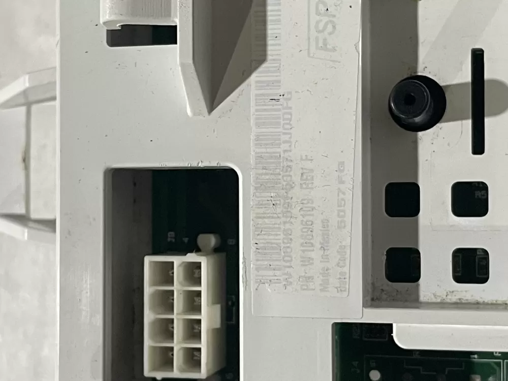 Whirlpool W10696109 Control Board AZ209212 | KM491