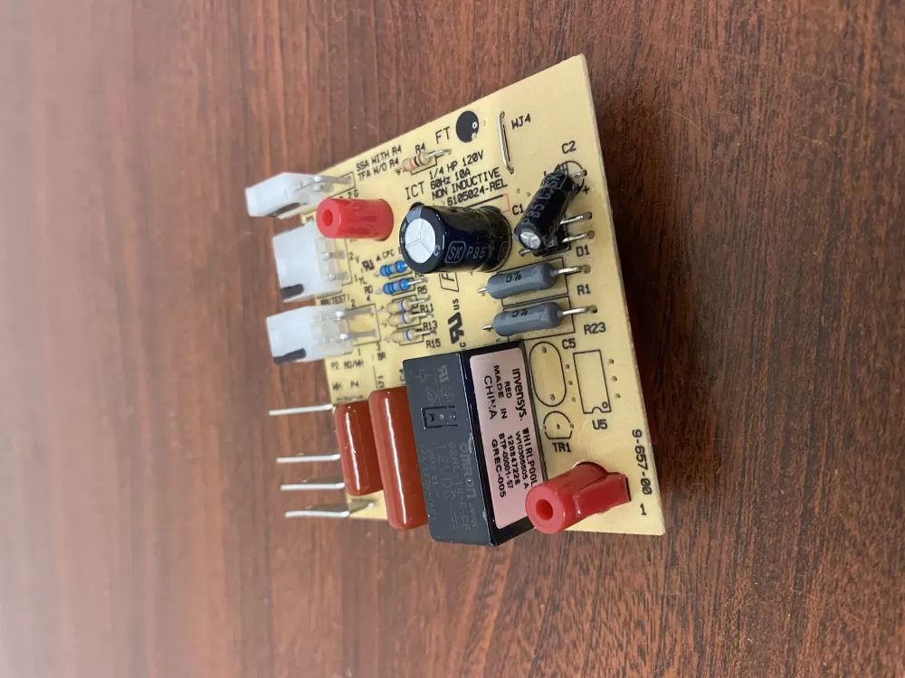 Whirlpool W10366605 Refrigerator Adaptive Defrost Control AZ39036 | BK526