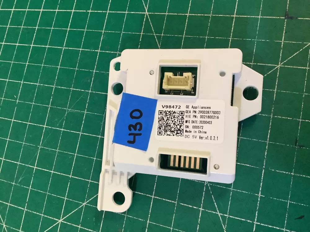 GE 290D2877G003 Washer Accelerometer Control Board AZ208032 | NR430