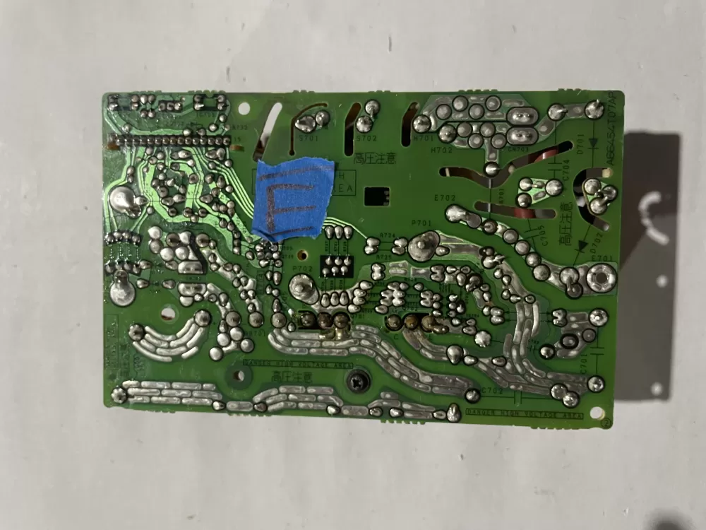 Panasonic A66454t07ap Microwave Control Board Inverter AZ194004 | KM177