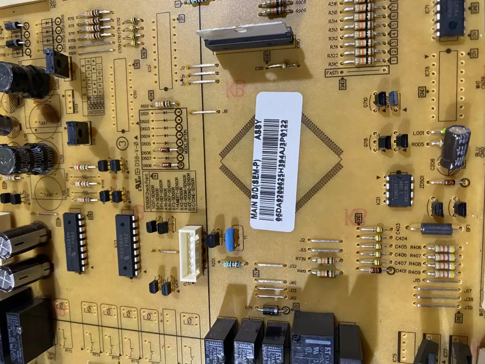 Samsung DA92 00625H Refrigerator Control Board AZ184725 | BK354