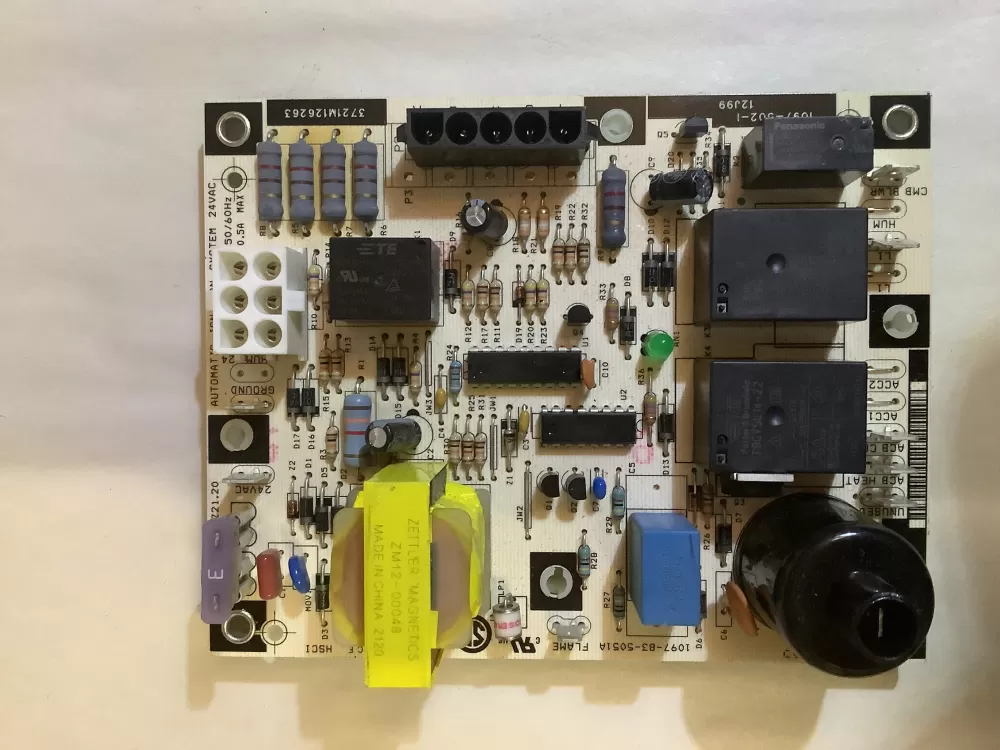 Lennox 1097-83-5051A Furnace Control Board Oem