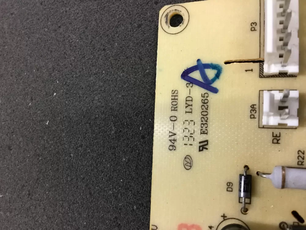 Samsung E320265 17176000018581 Dishwasher Control Board AZ80159 | NR1100