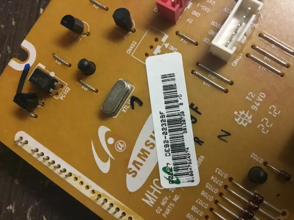 Samsung DE92-02329F Microwave Control Panel AZ24363 | NR4