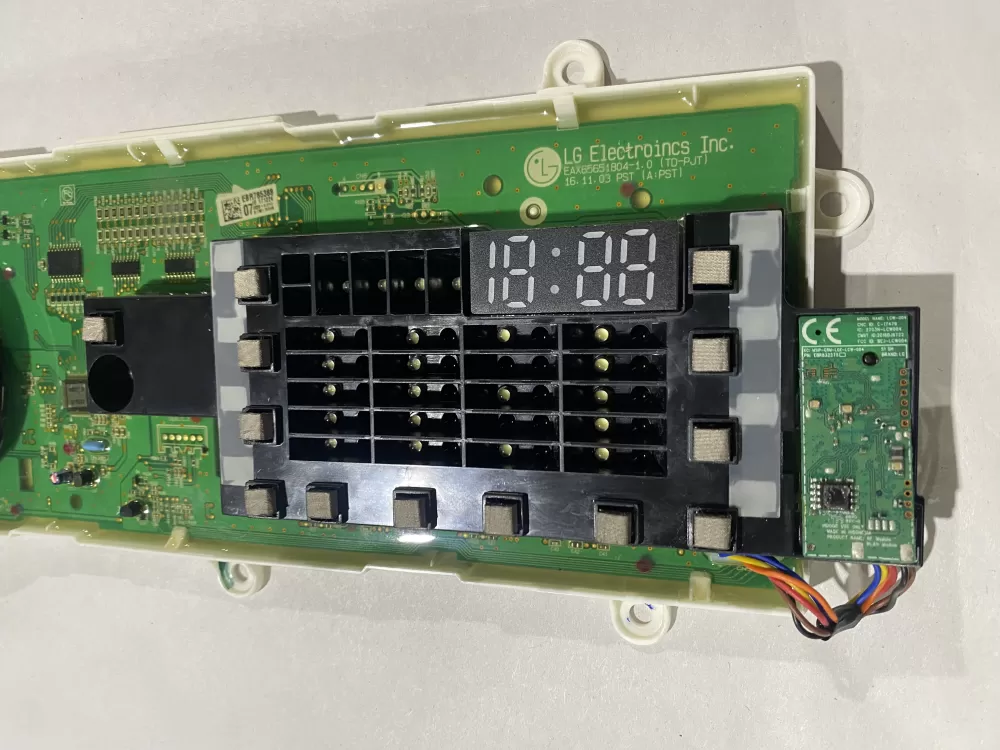 LG Agl75452910 Ebr81634305 Washer Control Board Panel AZ151447 | BKV783