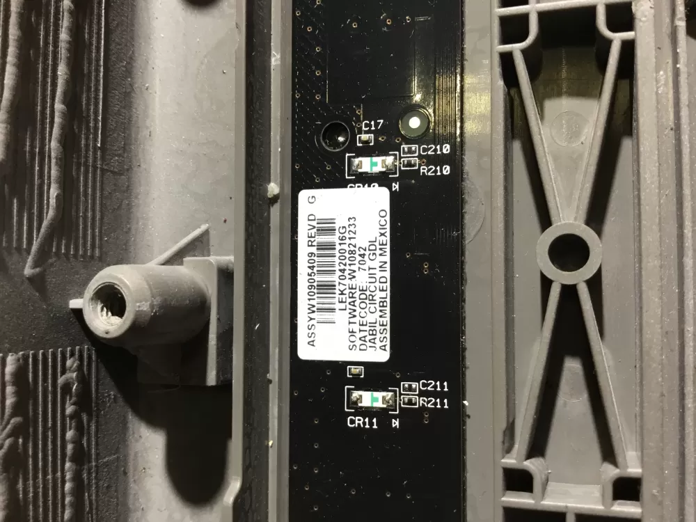 Whirlpool W10905409 W10821233  Control Board AZ40874 | NRV408