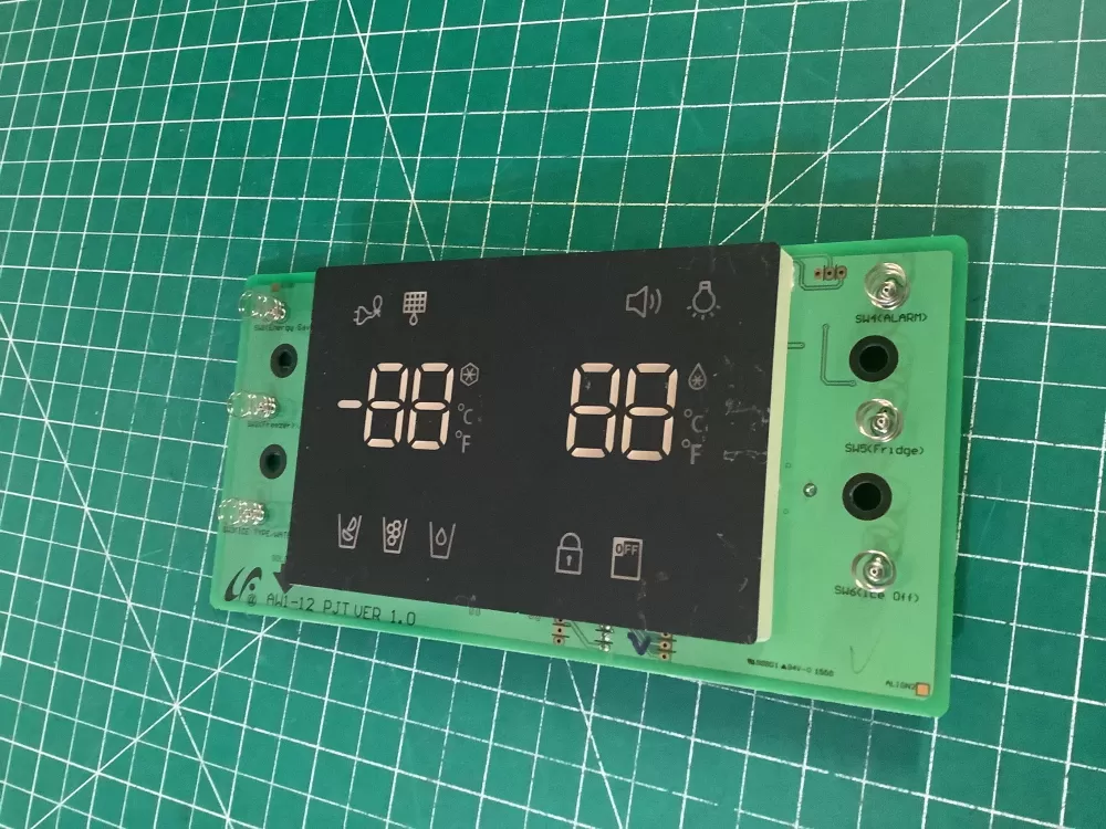 Samsung DA92-00368B DA92-00368 B Refrigerator Dispenser UI Control Board