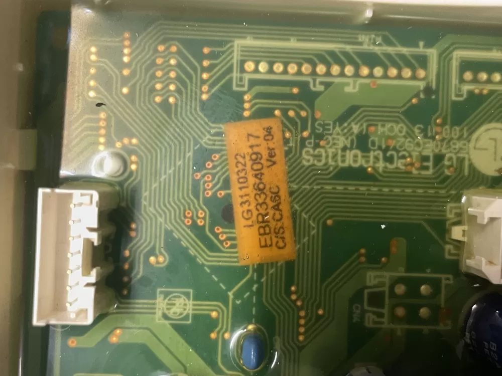 LG 6870EC9241D EBR33640917 Dryer Control Board AZ202633 | Wm2194
