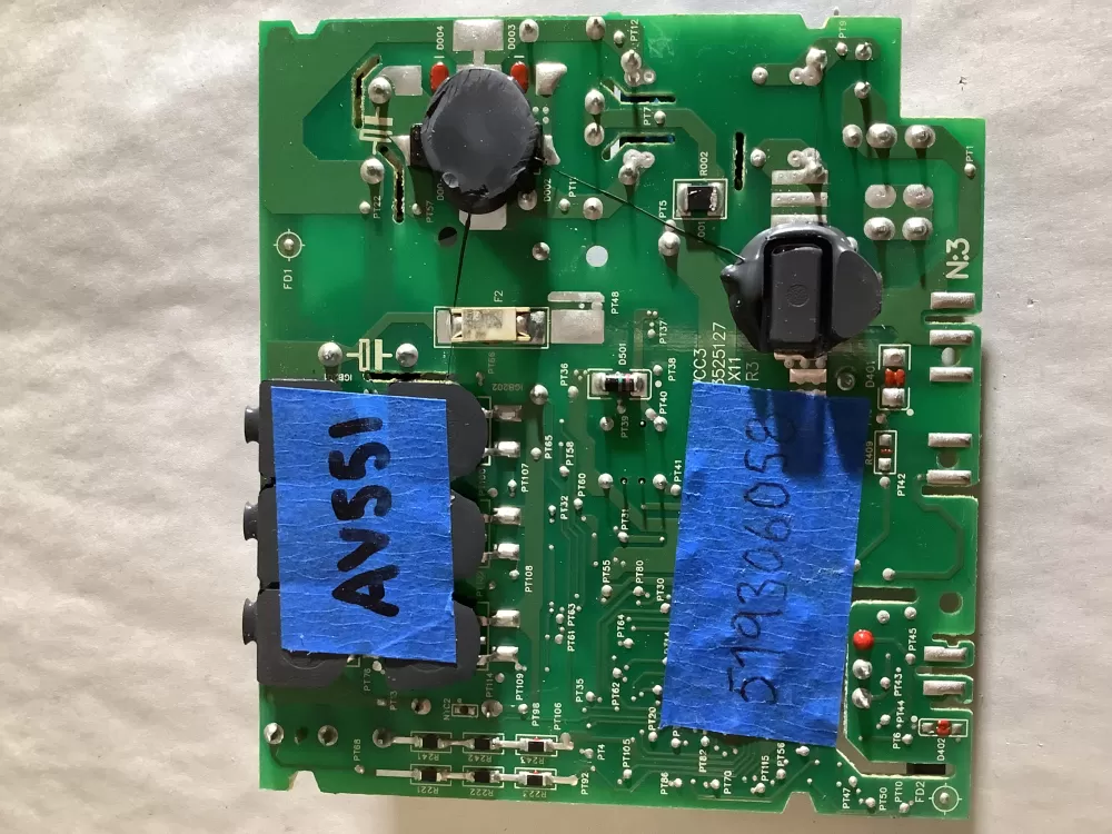 Bosch 00650436 519306058 Refrigerator Inverter Control AZ100022 | AV551