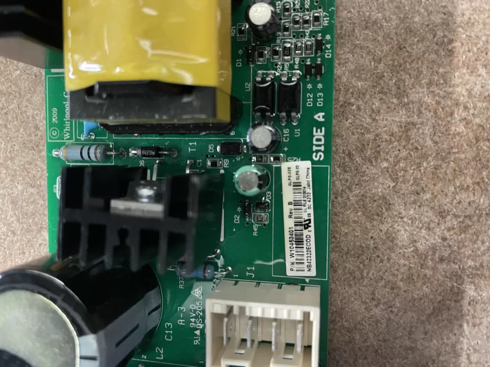 Whirlpool Maytag KitchenAid Kenmore Refrigerator Control Board AZ9309 | KM1344