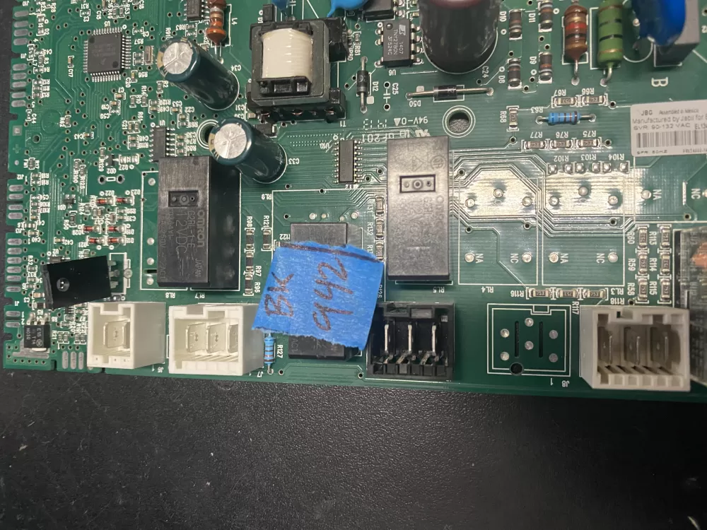 Electrolux 134706514 Dryer Control Board AZ19909 | BK942