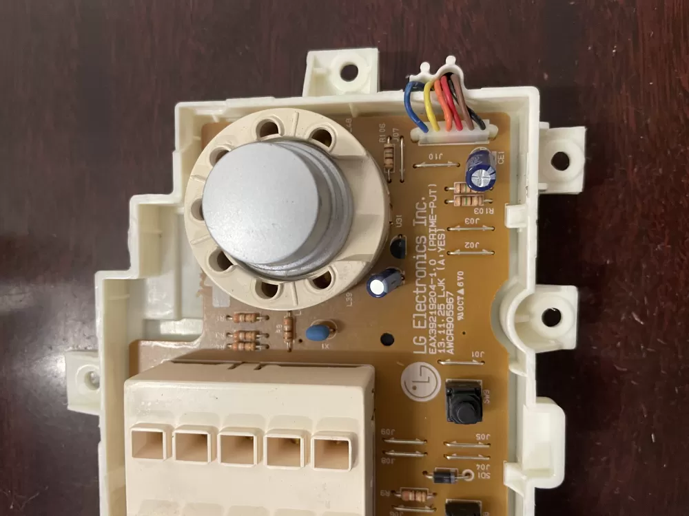 LG EBR39219643 AP5977336 Washer Display Control Board AZ48790 | KMV249