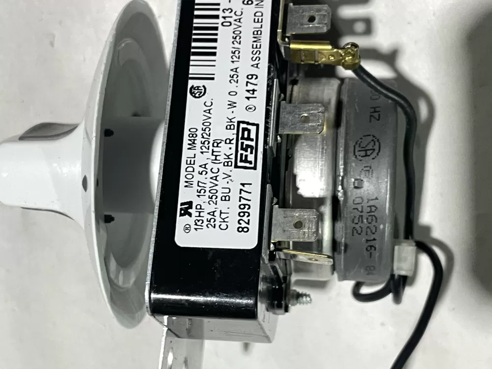 Whirlpool 8299771 PD00003266 WP8299771 3976585 Dryer Timer AZ152643 | Wm1509