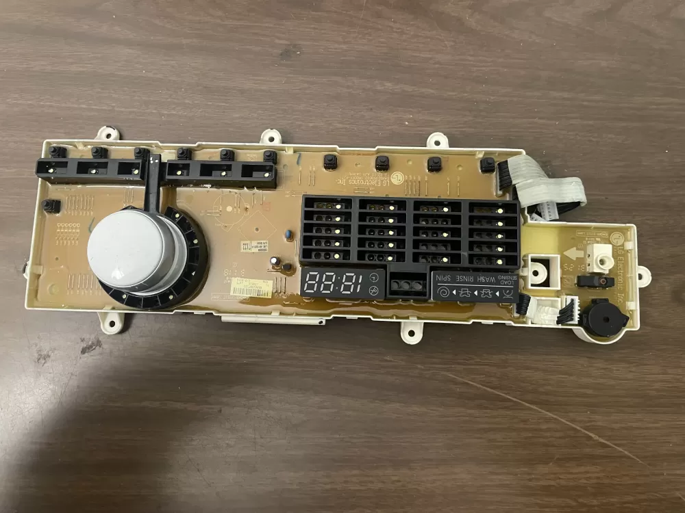 LG EBR62267117 EBR62267122 PS7792454 Washer Control Board