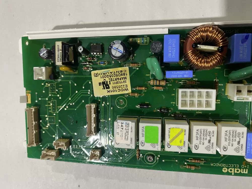 GE WH12X20274 189D5035G001 WH12X10518 Washer Control Board AZ134629 | BK2004