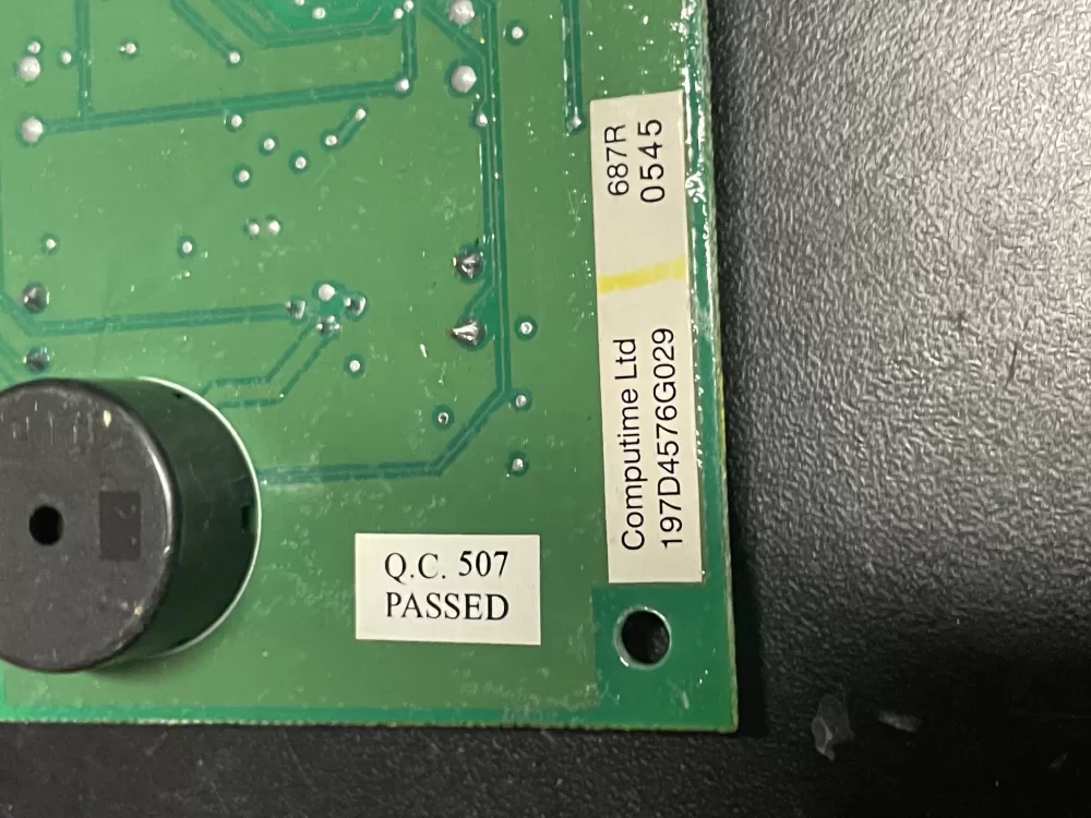 GE 197D4576G029 Refrigerator Control Board Dispenser AZ21535 | WM1148