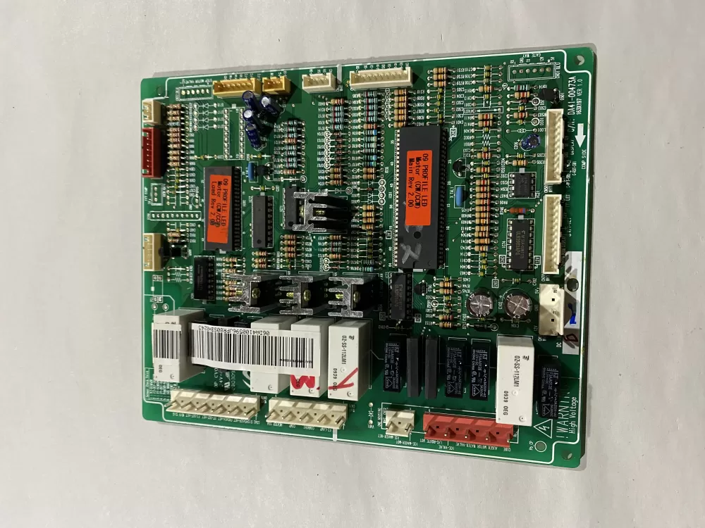 Samsung DA41-00596J Refrigerator Control Board
