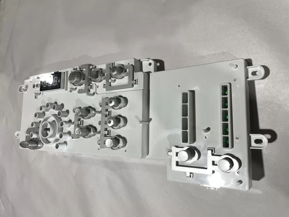 GE 540B076P002 Dryer User Interface Control Board Assembly AZ111447 | Wmv656