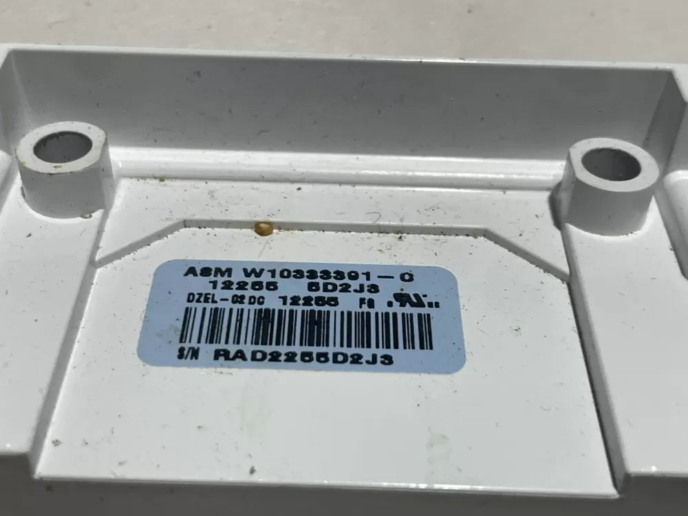Kenmore AP6019741 W10333391 Dishwasher Control Board Panel AZ125796 | Wmv726