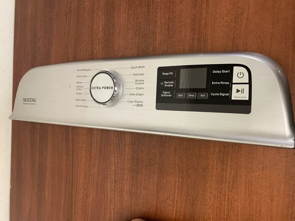 Maytag W11130429 W11413409 W11478526 PS16221059 Washer Control Board Interface