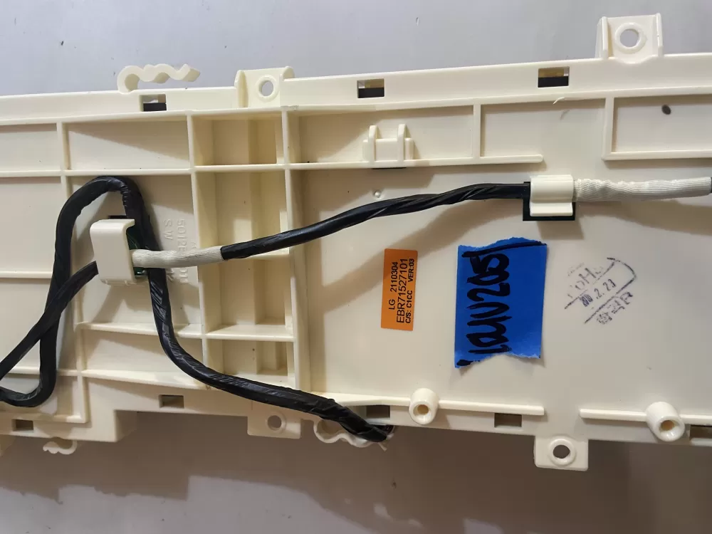 LG EAX32221202 EBR71527101 Dryer Control Board AZ166008 | KMV205