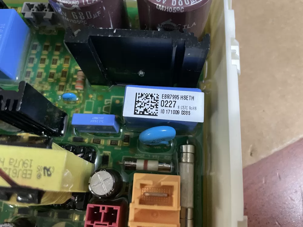 LG EBR79950227 Washer Control Board AZ101551 | Wmv475