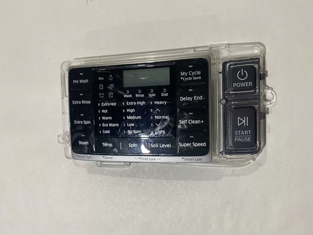 Samsung DC92-01607J  AP6243588  DC94-06643A  DC93-00376D  PS12084833 Dryer UI Control Board