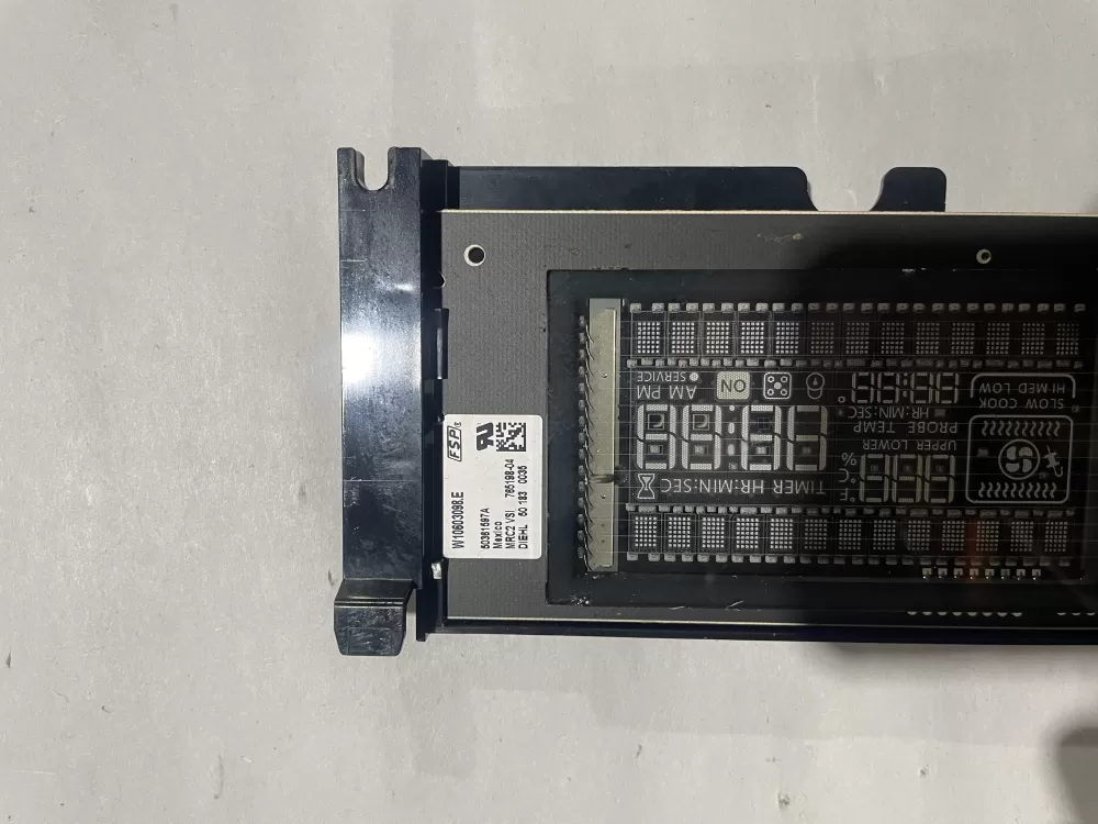 Whirlpool Maytag Kenmore AP6023344 Range Control Board Panel AZ186405 | KM733