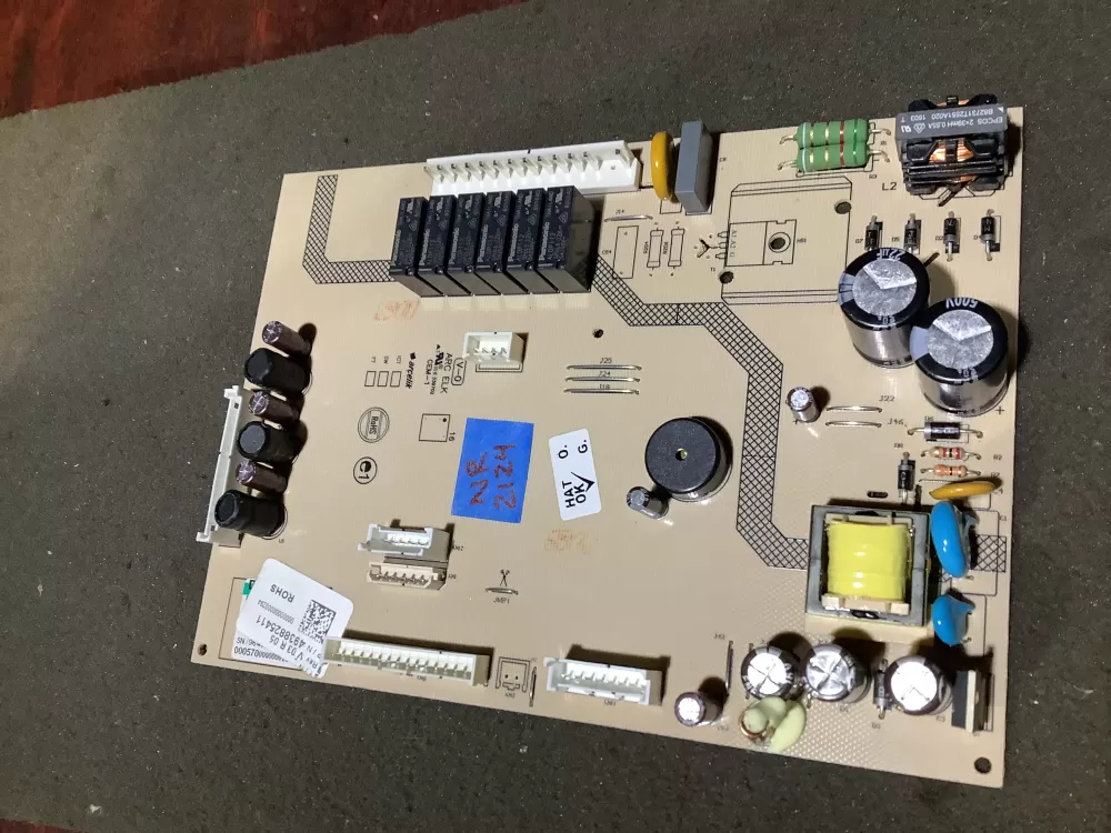 Beko 4938825411 Refrigerator U2 Control Board AZ113298 | NR2124