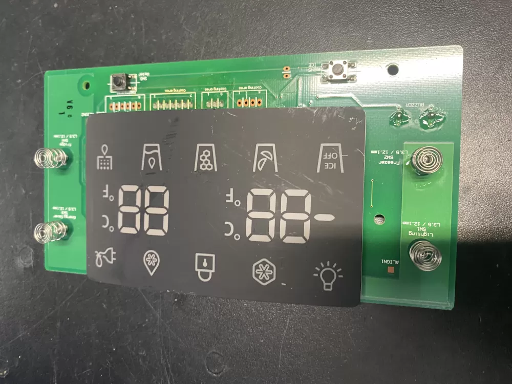 Samsung LG DA41-00682A Refrigerator Dispenser Control Board AZ19903 | BK942