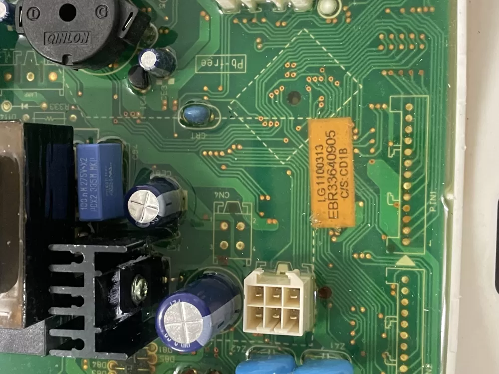 LG 6870EC9241C EBR33640905 Dryer Control Board AZ44953 | KM671