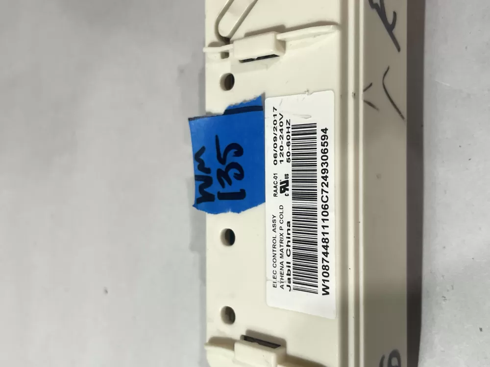 Whirlpool W11436572 W10874480 Refrigerator Control Board AZ205663 | Wm135
