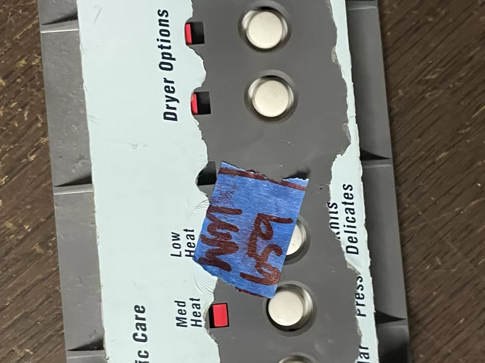GE 572D491P005 1362910 Dryer Selector Switch AZ46100 | Wm659